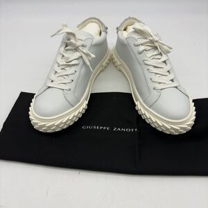 Giuseppe Zanotti Blabber Italian Leather Sneakers
